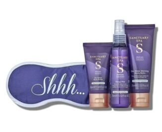 Sanctuary Spa Beauty Sleep Journal, Vegan, Wellness 4 Pcs Perfect Gift Set - Image 2