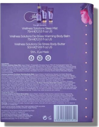Sanctuary Spa Beauty Sleep Journal, Vegan, Wellness 4 Pcs Perfect Gift Set - Image 5