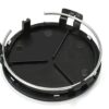4x Mercedes Alloy Wheel Centre Hub Caps 75mm A B C E S M Class ML CLA GLA. BLACK - Image 2