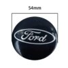 4x Ford Alloy Wheel BLACK Hub Centre Caps 54mm Mondeo Fiesta Galaxy Kuga Focus And More - Image 3