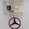 Mercedes CLA W117 C117 Rear Boot Lid Star Badge .MATT BLACK A1178170016 - 2013+ - Image 2
