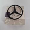 Mercedes CLA W117 C117 Rear Boot Lid Star Badge .MATT BLACK A1178170016 - 2013+ - Image 3