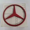 Mercedes E CLASS W212 .MATT BLACK Rear Trunk Boot Lid Star Badge A2128170016 - Image 2