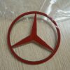 Mercedes E CLASS W212 GLOSS BLACK Rear Trunk Boot Lid Star Badge A2128170016 / 90mm - Image 2